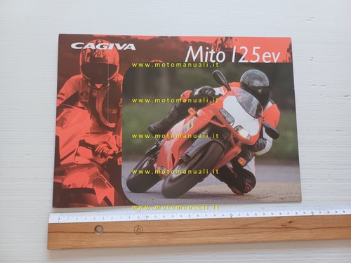 Cagiva mito 125 - ev, 1994