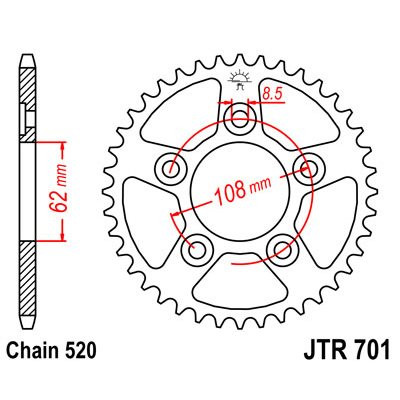 Sprockets corona plato - sprockets,