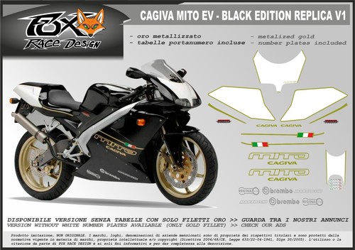 Adesivi stickers moto - moto, per