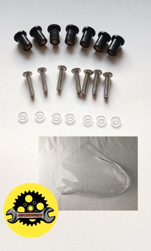 Cagiva mito 125 - kit, viti