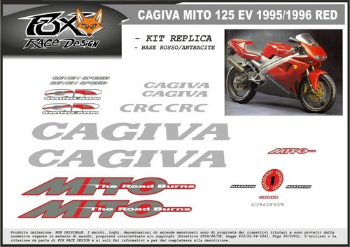 Adesivi stickers moto - moto, kit