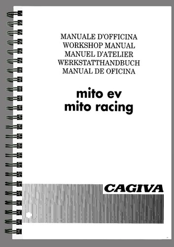 Cagiva mito 125 - mito, manuale