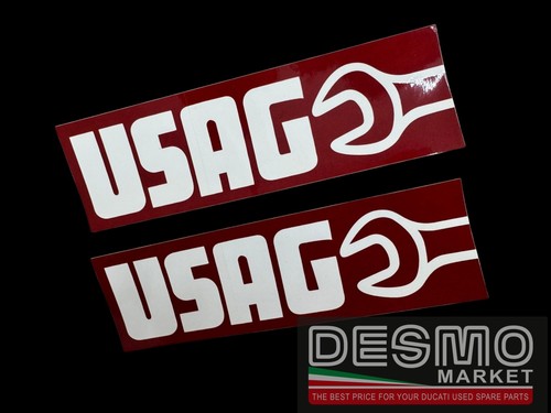 Adesivo usag vasca cagiva - "usag",